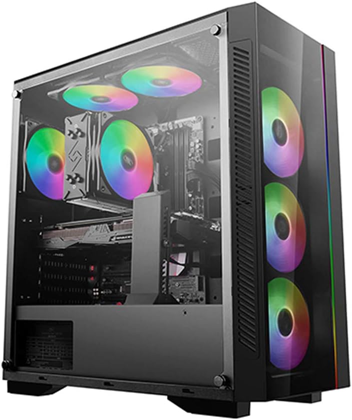 TARDIS Latest 13th Gen Gaming Pc Intel Core i5-13400F, RTX 4060 8GB, 16GB RAM, 1TB SSD, Windows 11, RGB Case, Gaming Desktop Computer TARDIS Latest 13th Gen Gaming Pc Intel Core i5-13400F, RTX 4060 8GB, 16GB RAM, 1TB SSD, Windows 11, RGB Case, Gaming Desktop Computer